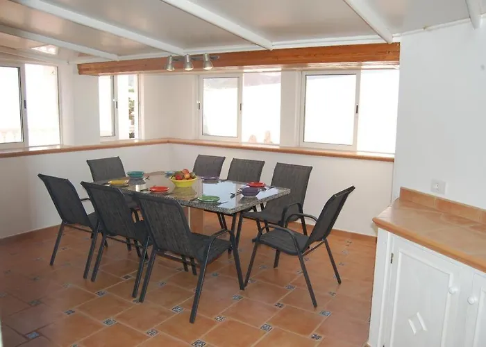 וילה Casa Blanca, Golf Del Sur סן מיגל דה אבונה